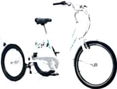 Corelli Kanguroo 24 Jant Kargo Bisikleti Beyaz