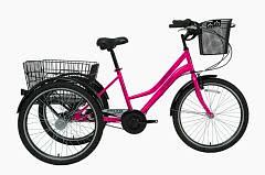 Bisan Porter Kargo Bisikleti Sarı