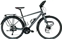 Carraro CR-T World 28 Jant 30 Vites Tur Bisikleti Mat Andrasit-Kırmızı 46 cm