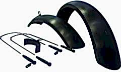 Çamurluk Seti E-FatBike 20x4.0 Impact