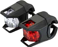 Pilli Silikon Aydınlatma Flaşör Set