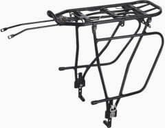 Arka Bagaj Disk Fren Uyumlu Siyah Alüminyum Impact