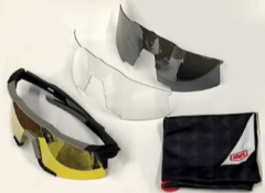 Gözluk Freeride Polarize Cam Yarı Çerçevesiz Forte GT