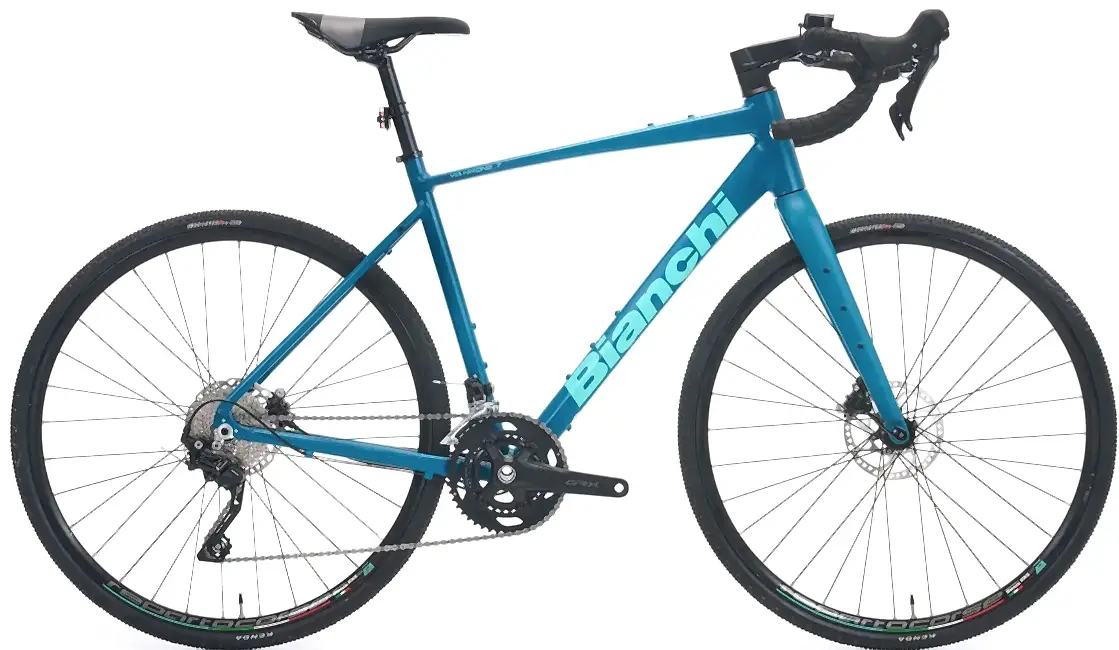 Bianchi Nirone 7 Grx400 Hidrolik Fren Gravel Bisiklet Petrol Mavi-Celeste 50 cm