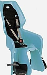 Çocuk Taşıyıcı Bisiklet Koltuğu Kadro Bağlantılı Bellelli Lotus Mavi