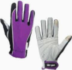 Eldiven Uzun Parmak Kadın Giant Live Mor Small