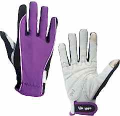 Eldiven Uzun Parmak Kadın Giant Live Mor Medium