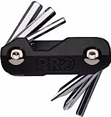 Mini Çakı Alyan 6 Fonksiyonlu Pro