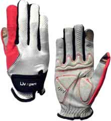 Eldiven Uzun Parmak Kadın Giant Live Pembe Medium