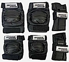 Dizlik Dirseklik Seti Siyah Large