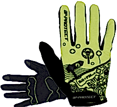 Eldiven Uzun Parmak BP-Protect Neon Sarı