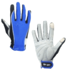 Eldiven Uzun Parmak Giant Live Mavi Small