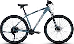 Carraro Daytona 918 Hidrolik Fren 29 Jant Dağ Bisikleti  Mat Antik Yeşil-Beyaz 52 cm