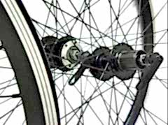 26 Arka Jant Seti Örülü Kasetli Diskli Çift Katlı  Aluminyum