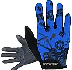 Eldiven Uzun Parmak BP-Protect Mavi