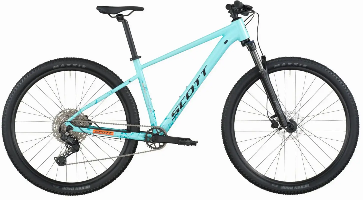 Scott Contrail 20 29 Jant Dağ Bisikleti Turkuaz Small