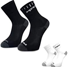 Çorap Kısa Reflektörlü Siyah Impact