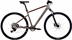 Scott Sub Cross 30 28 Jant Şehir Bisikleti Kılınç Gri Small