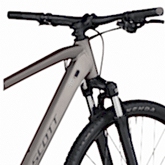 Scott Sub Cross 30 28 Jant Şehir Bisikleti Kılınç Gri Small