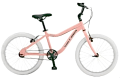 Salcano Belt 16 Jant  Çocuk Bisikleti Pudra Pembe