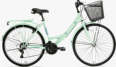 Bisan Lotus 26 Jant Şehir Bisikleti Mint Yeşil