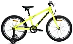 Bianchi XR20.1 20 Jant Vitessiz Çocuk Bisikleti Sarı