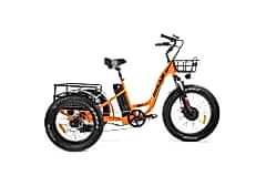 Bisan Bully Fatbike Elektrikli Kargo Bisikleti Mavi