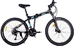 Geotech Fold Up 26 Jant Katlanır Bisiklet