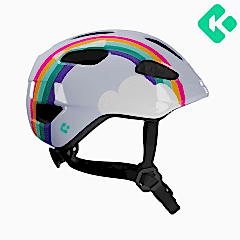 Lazer Hmt Pnut Gökkuşağı Çocuk Kaskı