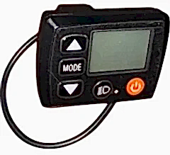 Elektrikli Bisiklet Lcd Ekran Gösterge Display 6 Pin