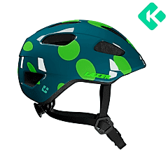 Lazer Hmt Nutz Yeşil Noktalı Çocuk Kaskı