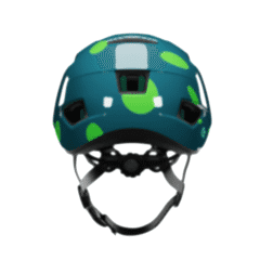 Lazer Hmt Nutz Yeşil Noktalı Çocuk Kaskı