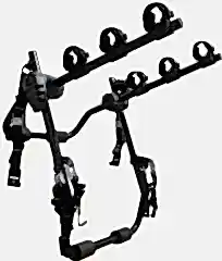 Topp Rack Pro Üçlü Bisiklet Taşıyıcı Acs (CE Kalite Belgeli)