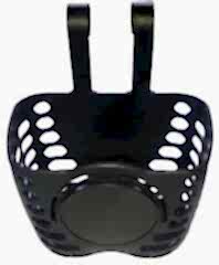 Çocuk Ön Sepet Siyah Forte Gt