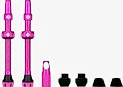 Tubeless Valf V2 44 mm Muc-Off Pembe