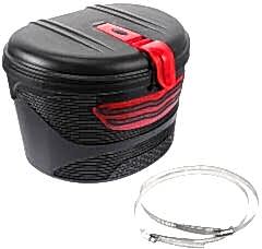 Arka Port Bagaj Kilitli 20Litre Siyah Impact