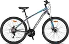 Kron TX75 28 Jant Trekking Bisiklet Mat Gri-Siyah/Mavi 48 cm