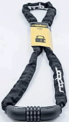 Kilit Zincir Şifreli 4x120 cm Raptor