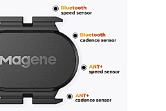 Kadans ve Hız Sensörü BT ve Ant+ Magene