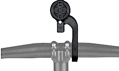 Multimount Bisiklet Bilgisayarı Whitelite ve Gopro Uyumlu Ø25.4-Ø31.8mm Topeak