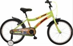 Salcano Attack 20 Jant Erkek Çocuk Bisikleti Fıstık Yeşil