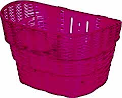 Çocuk Ön Sepet Kırmızı