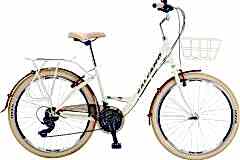 Salcano Flyer 26 Jant Şehir Bisikleti Siyah-Gümüş