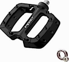 Pedal Rulmanlı Plastik Comp 2 Siyah