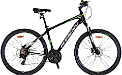 Kron TX100 28 Jant Trekking Bisiklet Siyah-Gri/Yeşil 46 cm