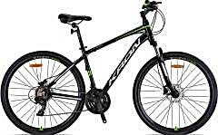 Kron TX100 28 Jant Trekking Bisiklet Siyah-Gri/Yeşil 51 cm