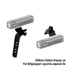 Ön Aydınlatma Far Şarjlı 1300 Lümen Knog Blinder