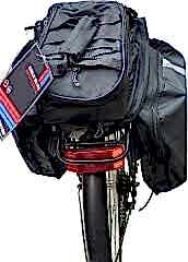 Bagaj Üstü Çanta Coolie RB100 Asistan