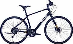 Bianchi T0011x2 Hidrolik Fren 18 Vites Şehir Bisikleti Siyah-Celeste 46 Cm