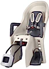 Çocuk Taşıyıcı Kadro Bağlantılı Guppy Maxi Plus RS Polisport Krem